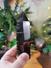 Ultra Clear High Grade Smoky Quartz Point with Incredible Smoky Zoning