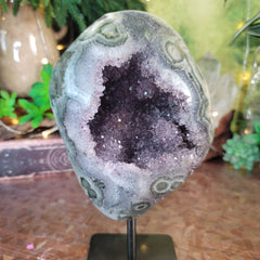 Amethyst Geode from Brazil