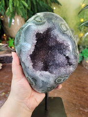 Amethyst Geode from Brazil