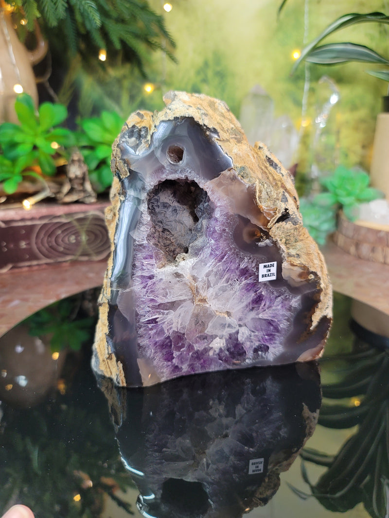 Beautiful Amethyst & Agate Piece