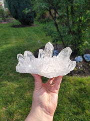 High Grade Clear Quartz Cluster from Brazil