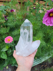 High Grade Clear Quartz Cluster from Brazil