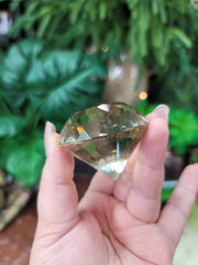 High Grade Citrine Diamond Shape Gem