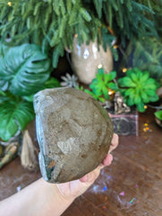 Beautiful Large Sugar Druzy Geode