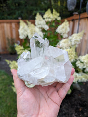 High Grade Clear Quartz Cluster from Brazil