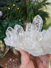 High Grade Clear Quartz Cluster from Brazil