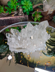 High Grade Clear Quartz Cluster from Brazil