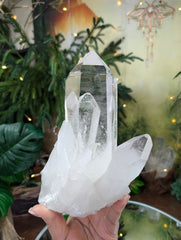 High Grade Clear Quartz Cluster from Brazil