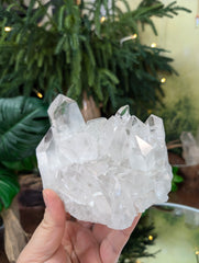 High Grade Clear Quartz Cluster from Brazil