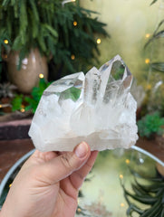 High Grade Clear Quartz Cluster from Brazil