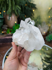 High Grade Clear Quartz Cluster from Brazil