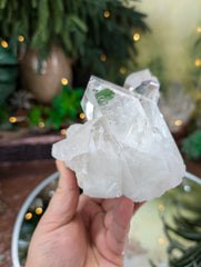 High Grade Clear Quartz Cluster from Brazil