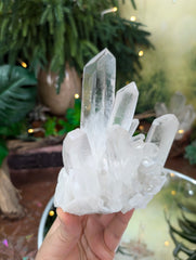 High Grade Clear Quartz Cluster from Brazil