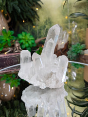 High Grade Clear Quartz Cluster from Brazil