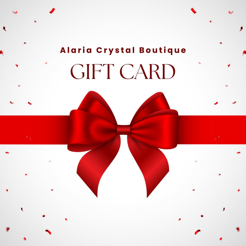 Alaria Crystals - GIFT CARD