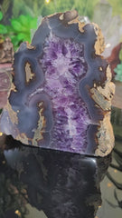 Beautiful Amethyst & Agate Piece