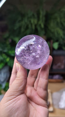 Gemmy Amethyst Sphere / Amethyst Crystal Ball