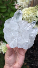 High Grade Clear Quartz Cluster from Brazil