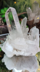 High Grade Clear Quartz Cluster from Brazil