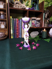 Moon Goddess T-Light Candle Holder